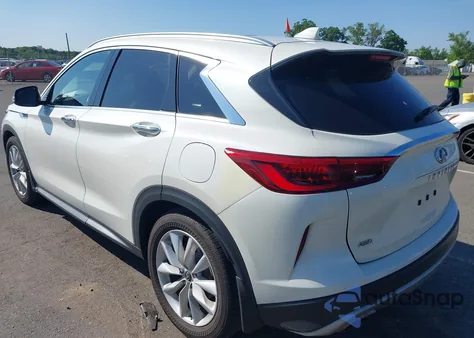 2019 Infiniti Qx50 Essential from USA, damaged, VIN 3PCAJ5M32KF119272